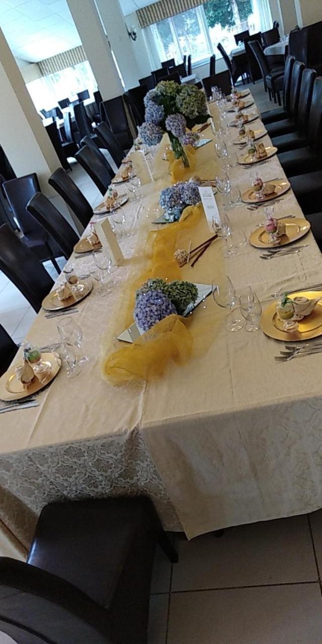 Hotel Ristorante La Lucciola Laceno Екстер'єр фото